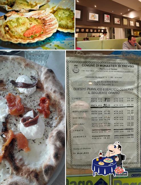 Ordina la cucina di mare a Chic DaRoberto - Bar Ristorante Pizzeria -