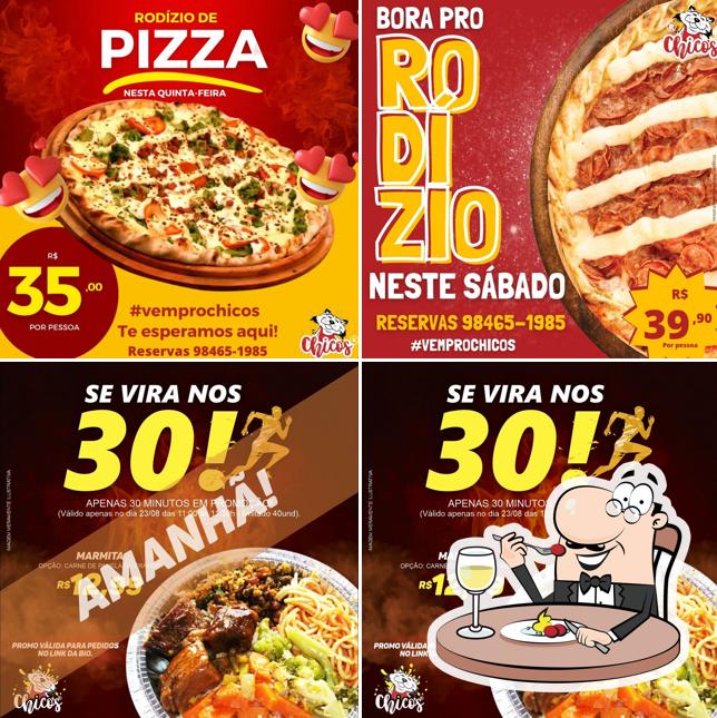 Platos en Chico's Lanches