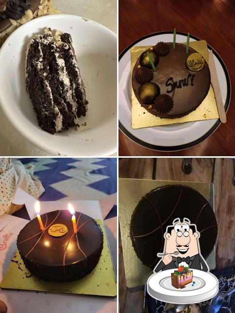Chocolate cake at Cruffin Premium - Cakes And Desserts