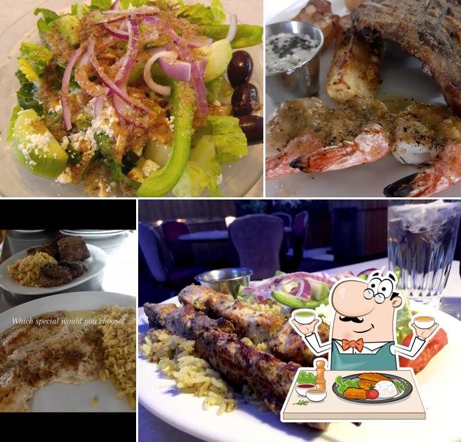 Five Columns Greek Restaurant, Bellingham - Restaurant menu, prices and ...