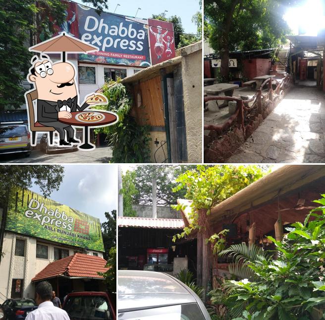 Enjoy the view outside Dhabba Express