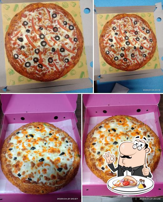 Pick various variants of pizza