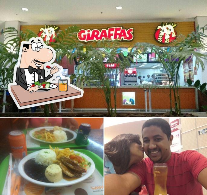 O Giraffas Shopping Rio Anil se destaca pelo comida e cerveja