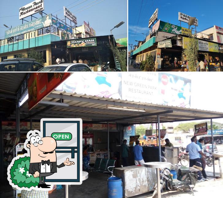 Check out how Green Park Restaurant looks outside