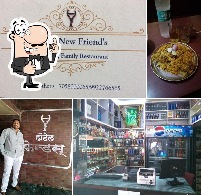 Look at the pic of Hotel Friends