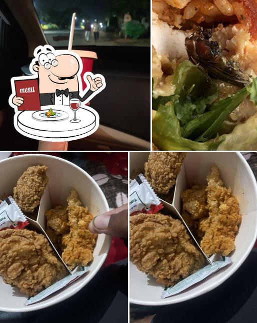 Food at KFC