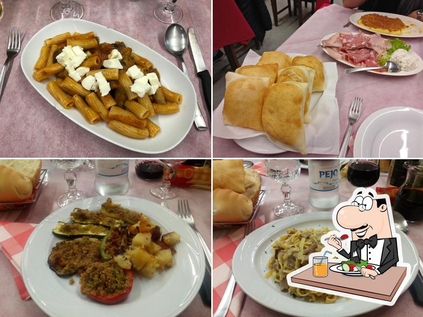 Platti al Pensione Ristorante La Pace