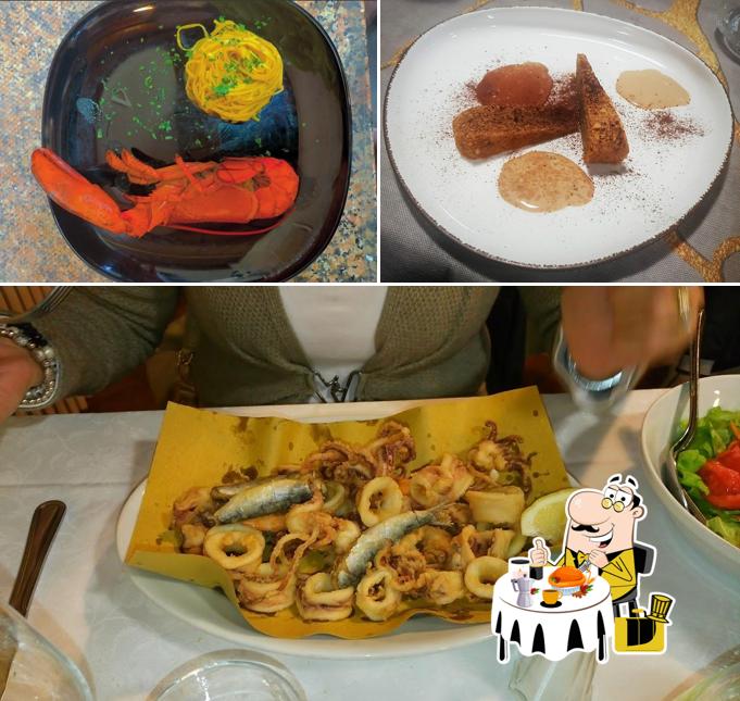 Cibo al La Penna Nera