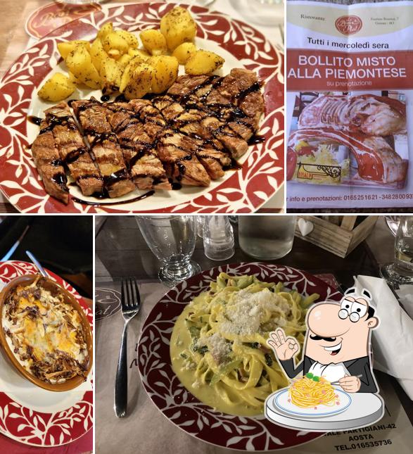 Spaghetti alla carbonara al Le Bon Plat