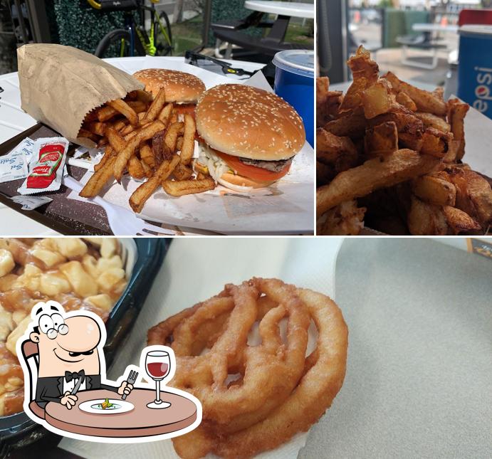 Plats à Le Petit Québec