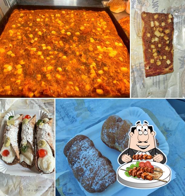 Platti al Panificio Maniaci