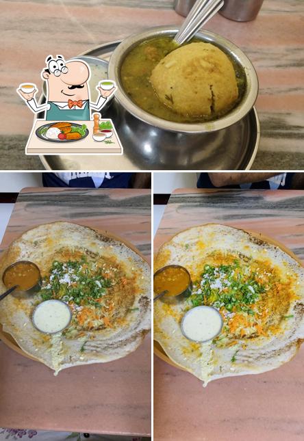 Food at Mayur Cafe