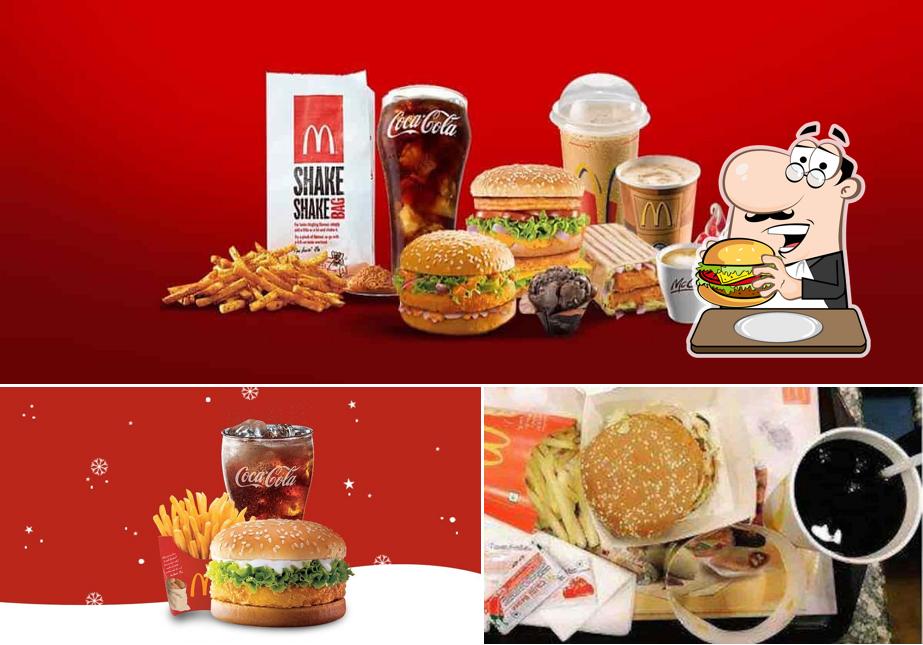 McDonald's’s burgers will cater to satisfy a variety of tastes