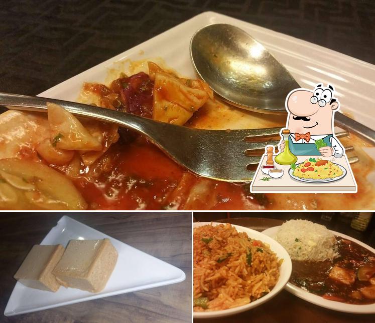 Food at Ming Yang