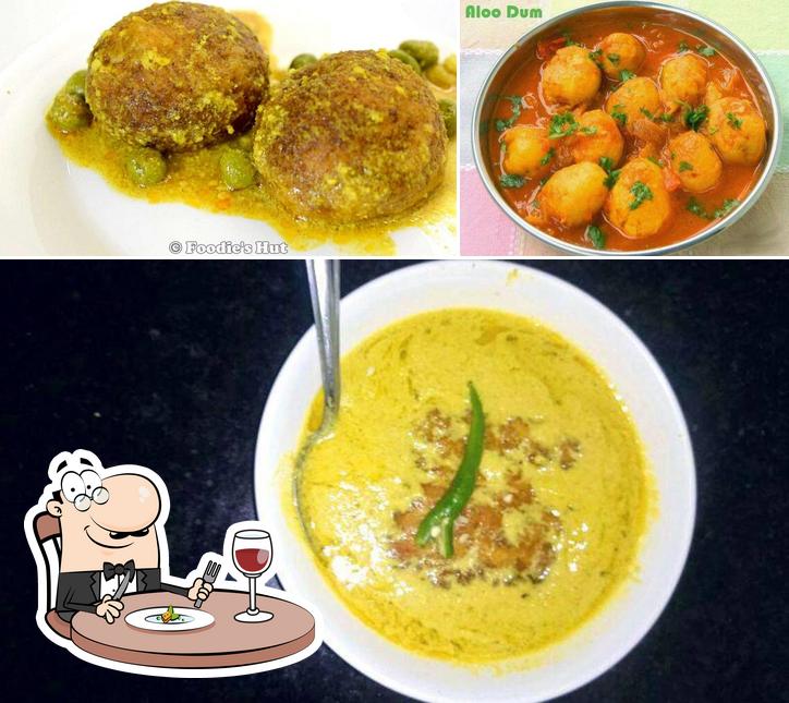 Meals at Nikita's Panch Phoron