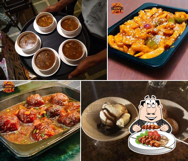 Meals at Oh My Grill