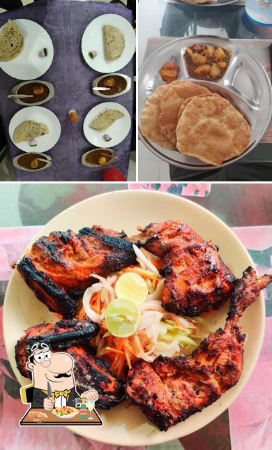 Food at Onion Restaurant