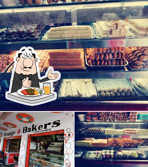Meals at Orange Bakery