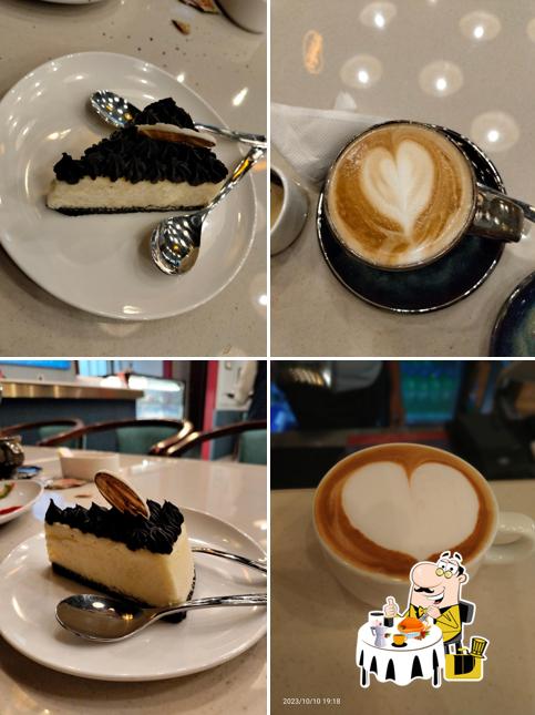 Food at Peaberrys