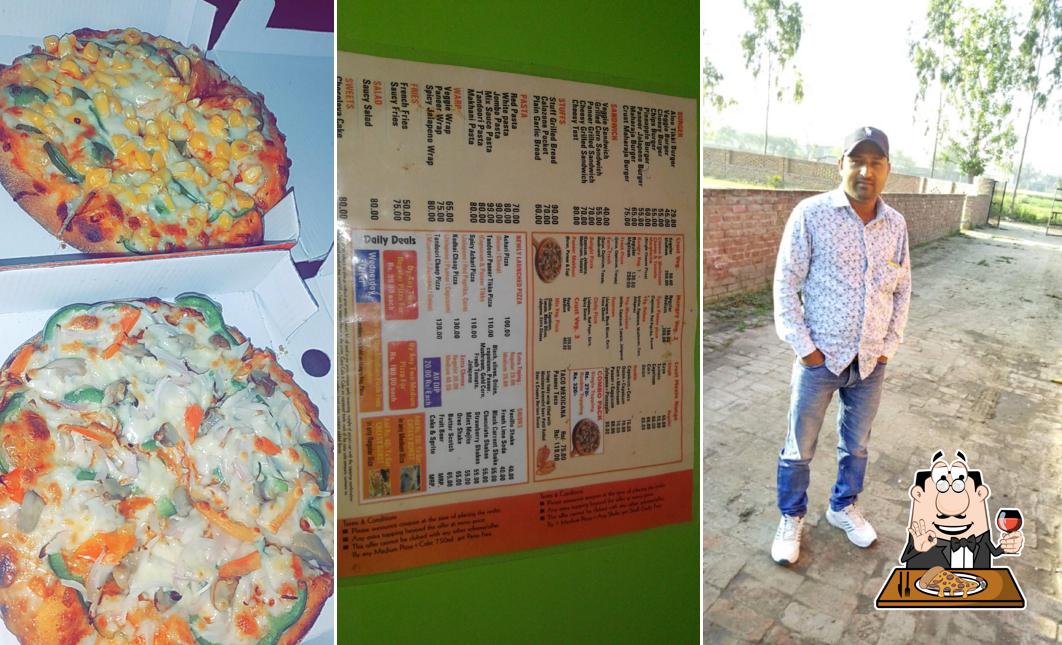 Order different kinds of pizza
