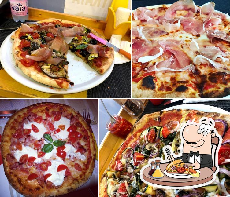A Pizzeria Gastronomia Bonaparte Bovisio Masciago, puoi provare una bella pizza