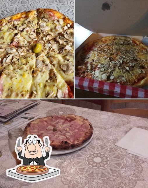 A Pizzeria Lav - sala Ganjak, puoi goderti una bella pizza