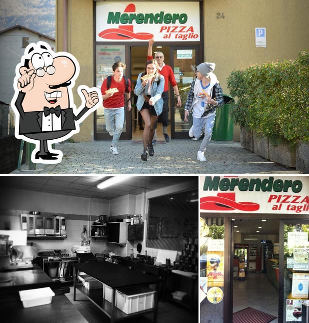 Gli interni di Merendero Pizza al Taglio
