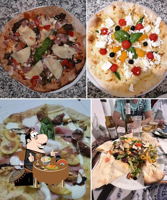 Cibo al Pizzeria Smile