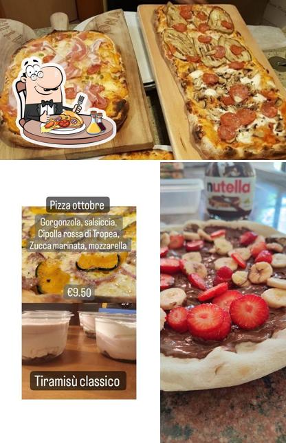 Ordina una pizza a Pizzeria Sorriso da asporto e domicilio (San Massimo)