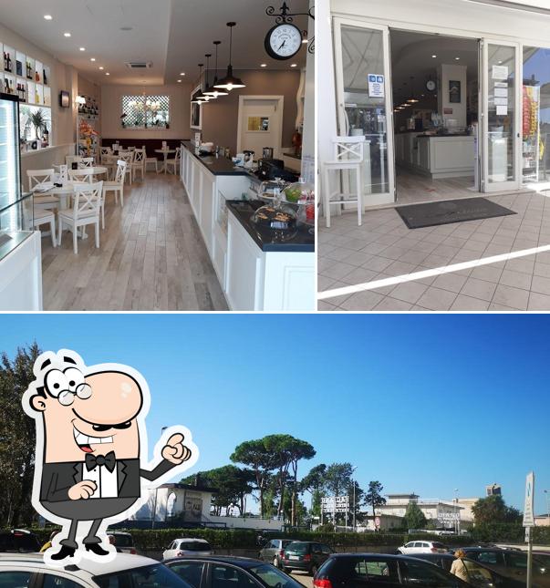 La foto di interni e esterno da Cafè Gioia