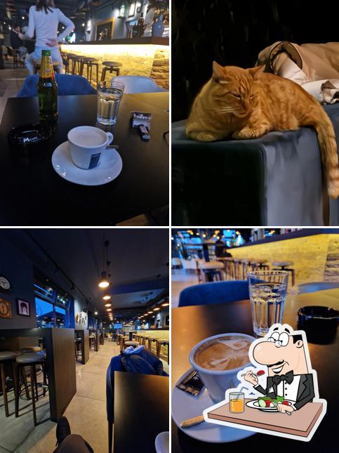 Questa è la foto che raffigura la cibo e interni di Caffe bar M