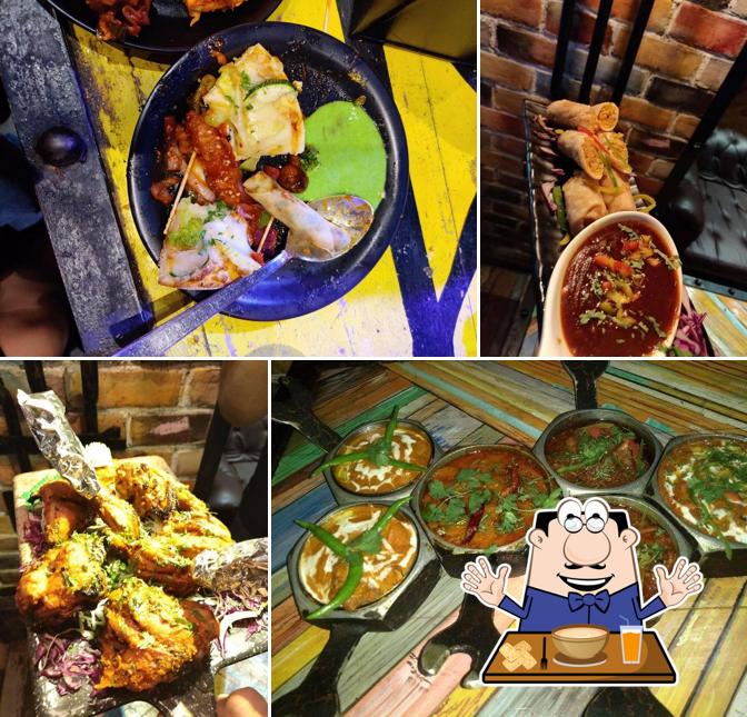 Food at Castle 24 Lounge & Bar