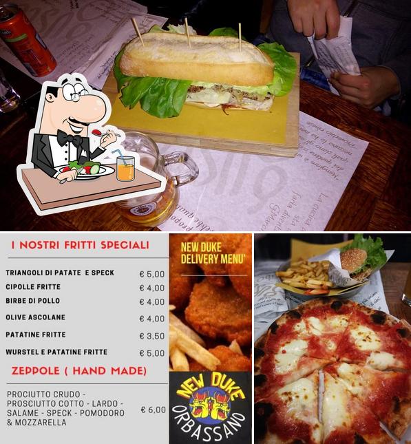 Platti al New Duke Grill Pub