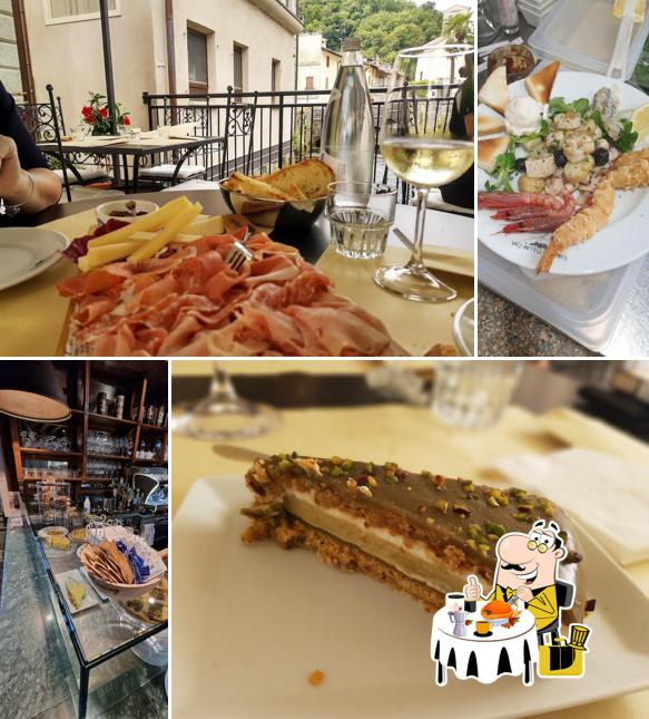 Cibo al Ristorante Locanda Fullini-Zaia