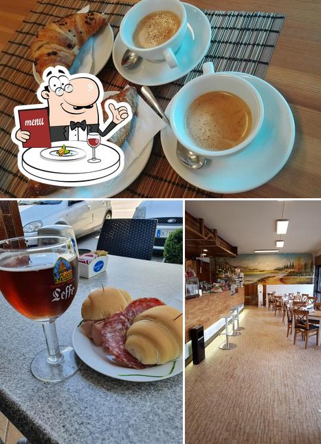 Questa è la immagine che mostra la cibo e interni di Snack Bar Dassie