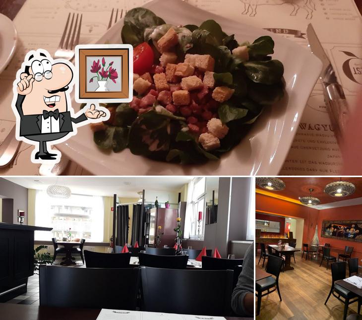 Gli interni di Thai Time Langenthal Restaurant zum Turm