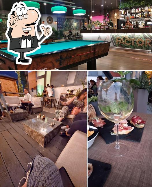 Siediti a un tavolo di The Factory