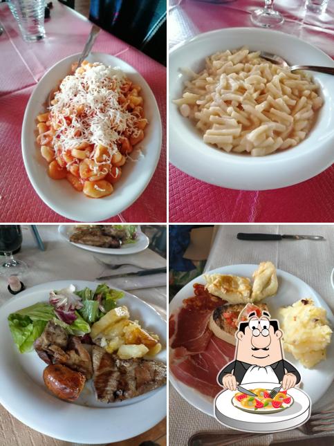 Gnocchi al Agriturismo La Bettola
