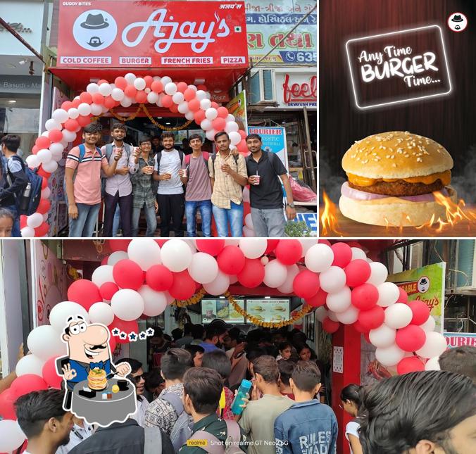 Food at Ajay's - ONGC Circle, Chandkheda