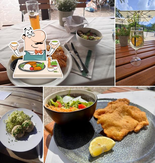Cotoletta alla milanese al Altes Gasthaus am Weiher