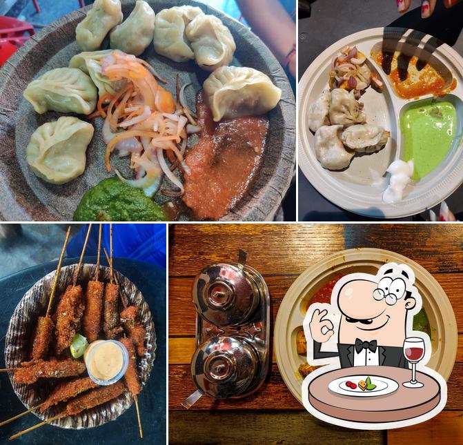Food at Angeethi Momos