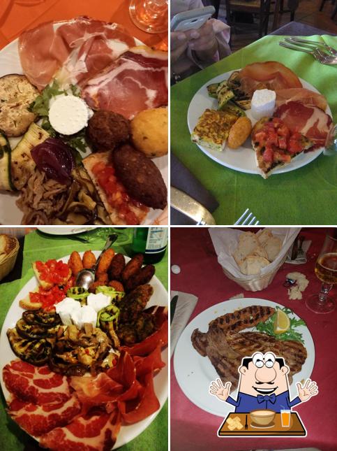 Cibo al Azienda Agrituristica Il Mancino