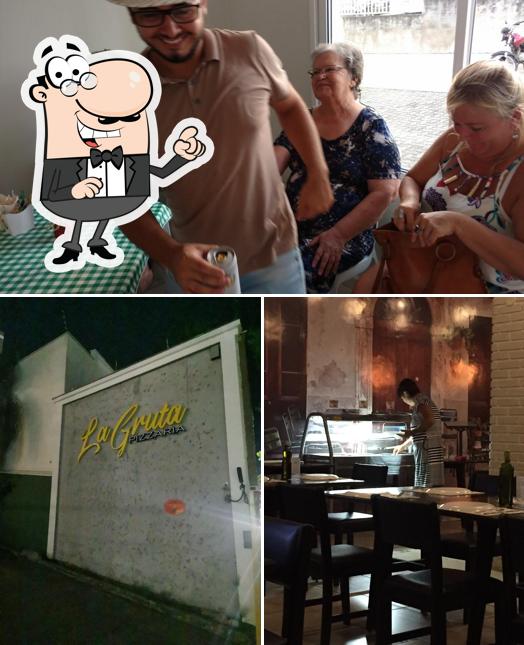 O interior do Babbo Sorocaba Pizzaria