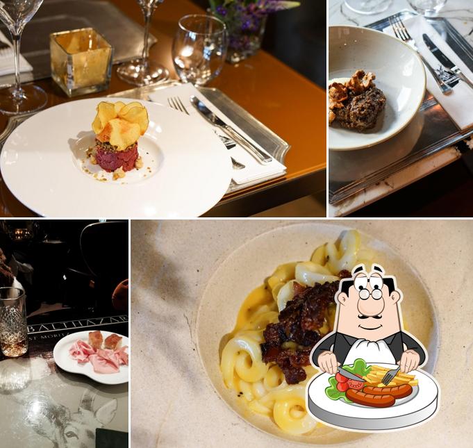 Cibo al Balthazar St. Moritz