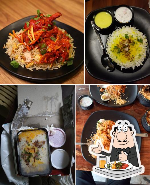 Food at Biryani Factory (Chefs At Work )