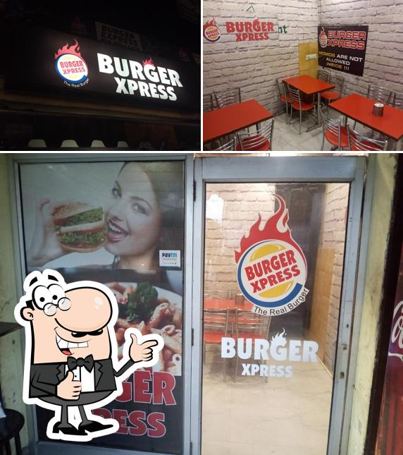 Look at the photo of Burger Xpress