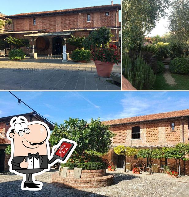 Gli esterni di Cantine Bosoni Lunae