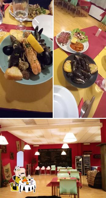 Casa Dì Popolo Limite si caratterizza per la cibo e interni
