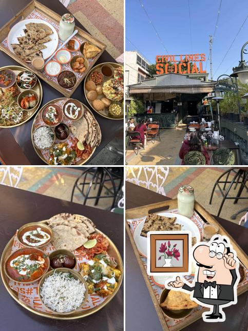 Check out how Civil Lines Social looks inside