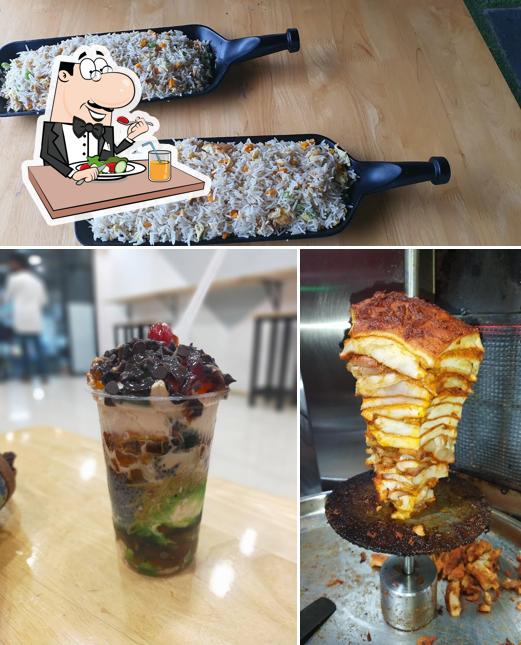 Food at Club Falooda